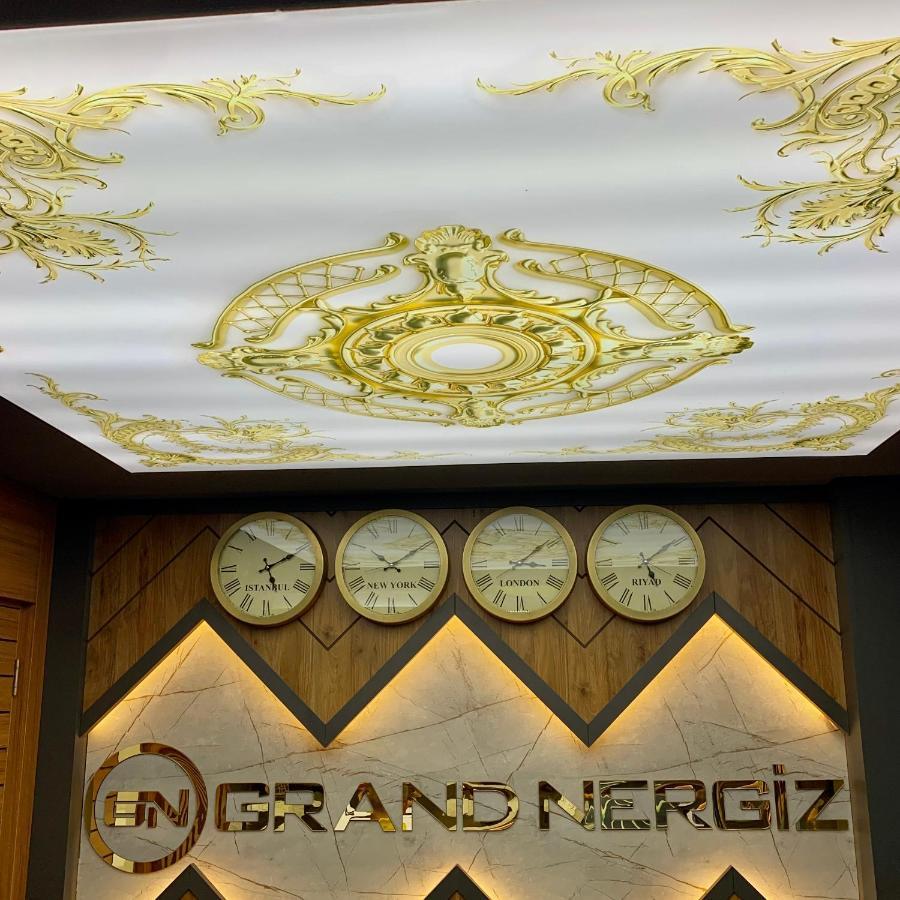 Grand Nergiz Otel Antalya Dış mekan fotoğraf