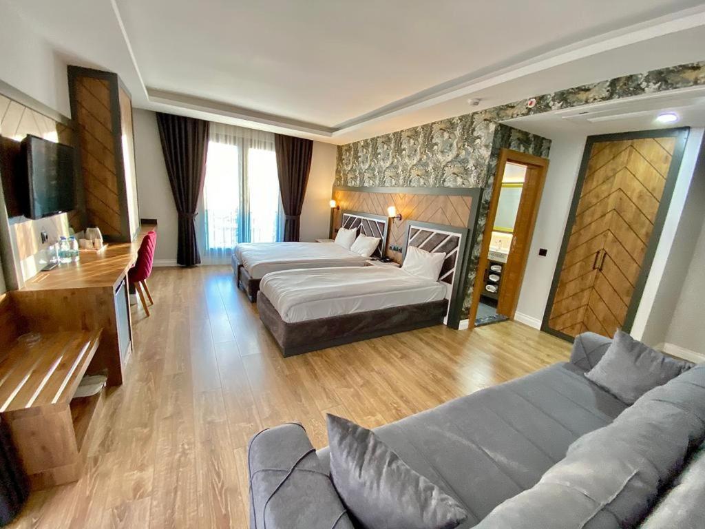 Grand Nergiz Otel Antalya Dış mekan fotoğraf